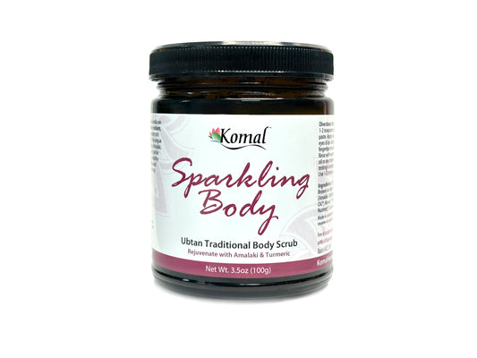 Sparkling Body Scrub, order yours today to bring out your inner shine!