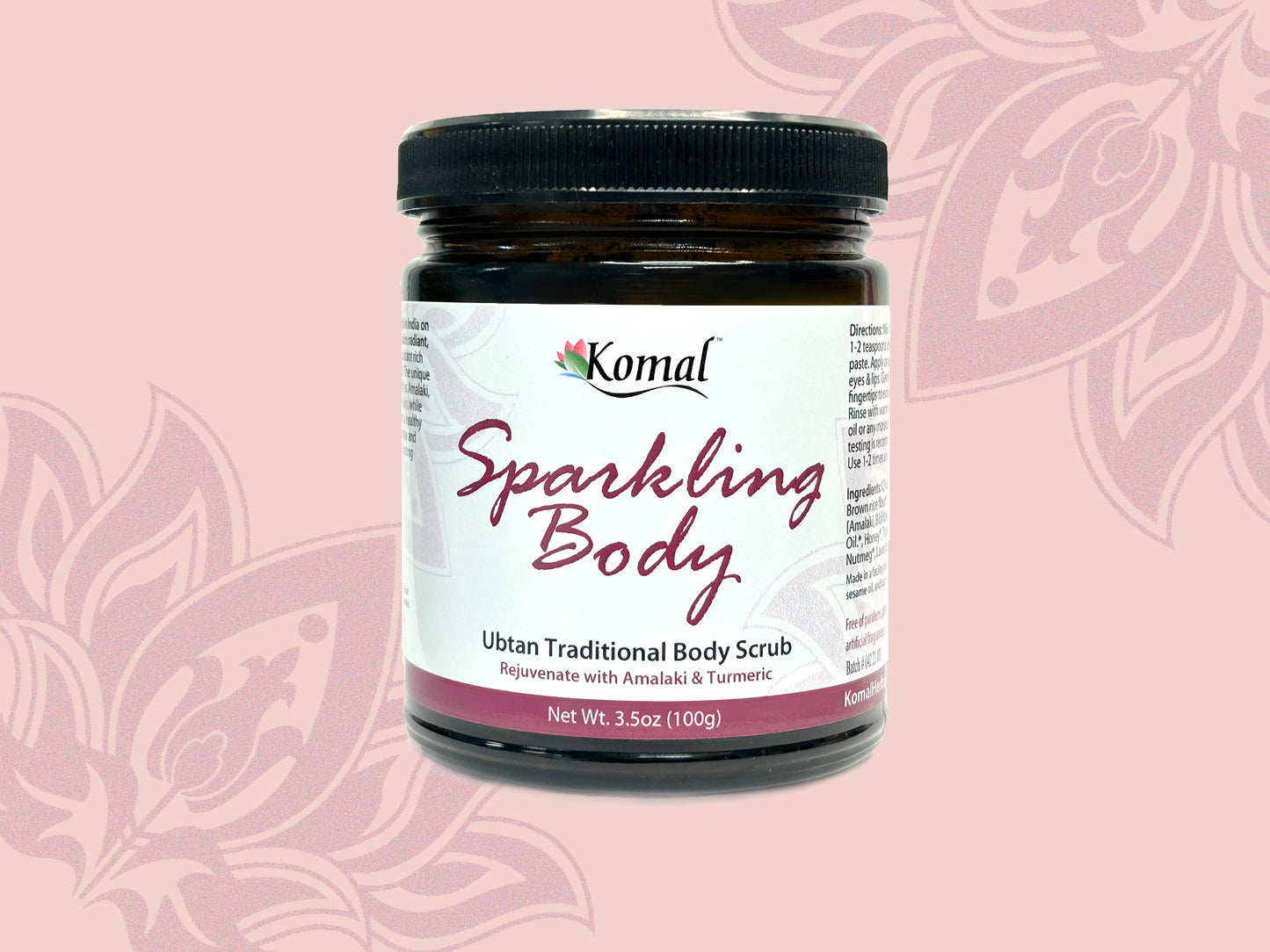 Sparkling Body Scrub, order yours today to renew and refresh your skin!