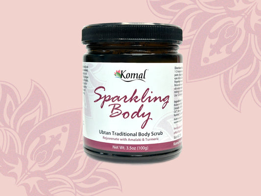 Sparkling Body Scrub, order yours today to renew and refresh your skin!