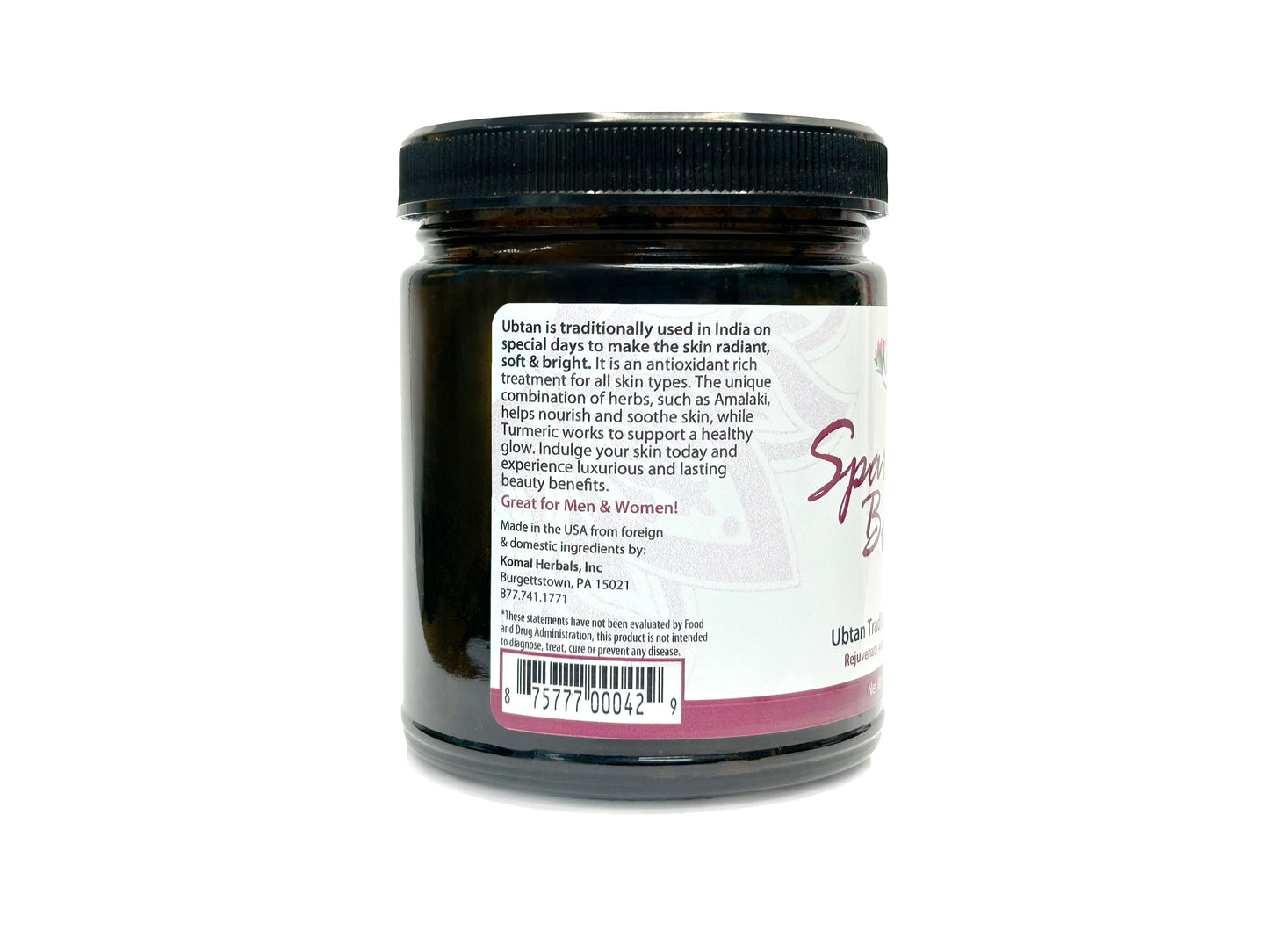 Sparkling Body Scrub, traditional Ubtan made with Organic Ingredients!