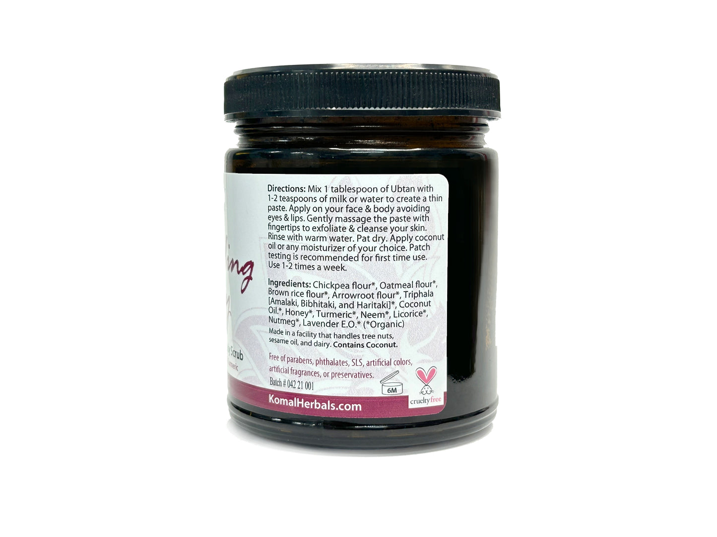 Sparkling Body Scrub, skin care the way nature intended!