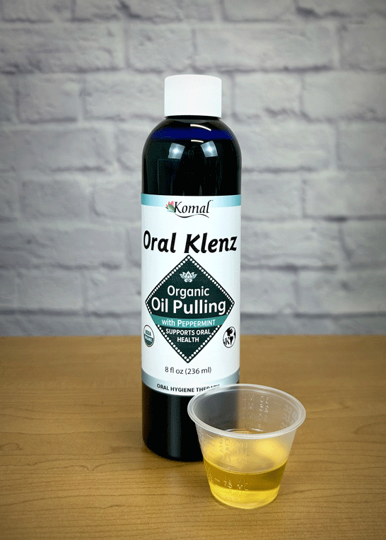 Wholesale Personal Care - Organic Oral Klenz Oil Pulling - Peppermint 8oz (236ml)