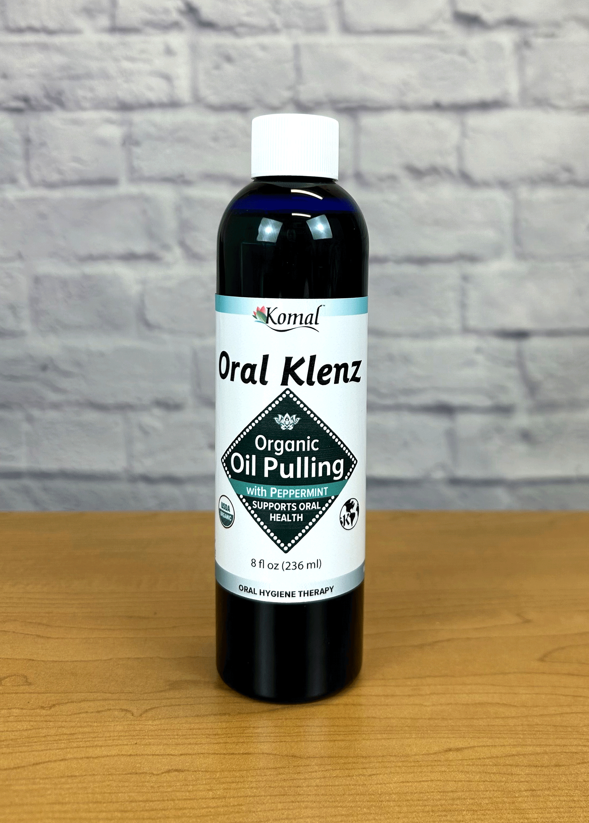 Organic Oral Klenz Oil Pulling is the best way to a natural smile.