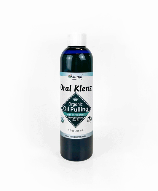 Wholesale Personal Care - Organic Oral Klenz Oil Pulling - Peppermint 8oz (236ml)