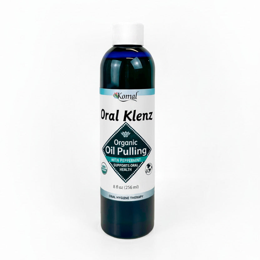 Oral Klenz Oil Pulling - Peppermint, Org.