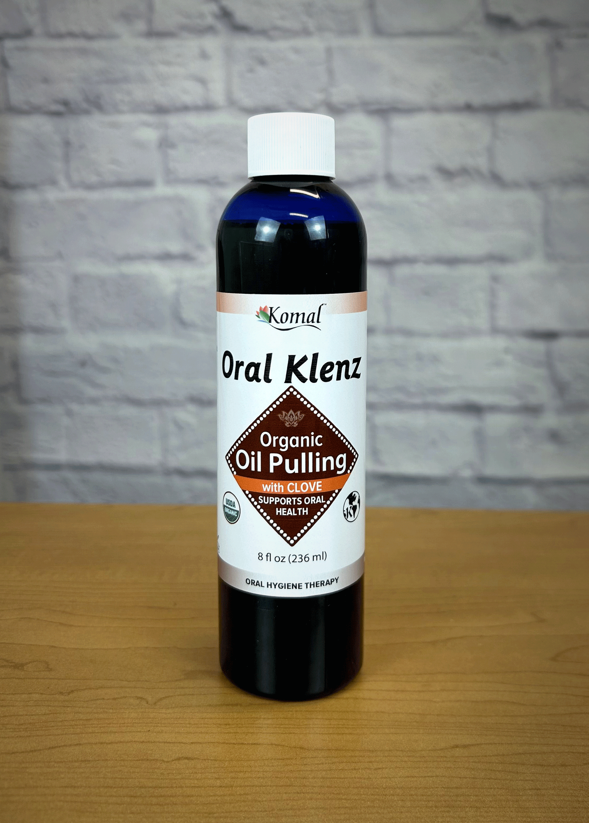 Organic Oil Pulling Clove provides the best holistic and brighter smile nature has to offer.