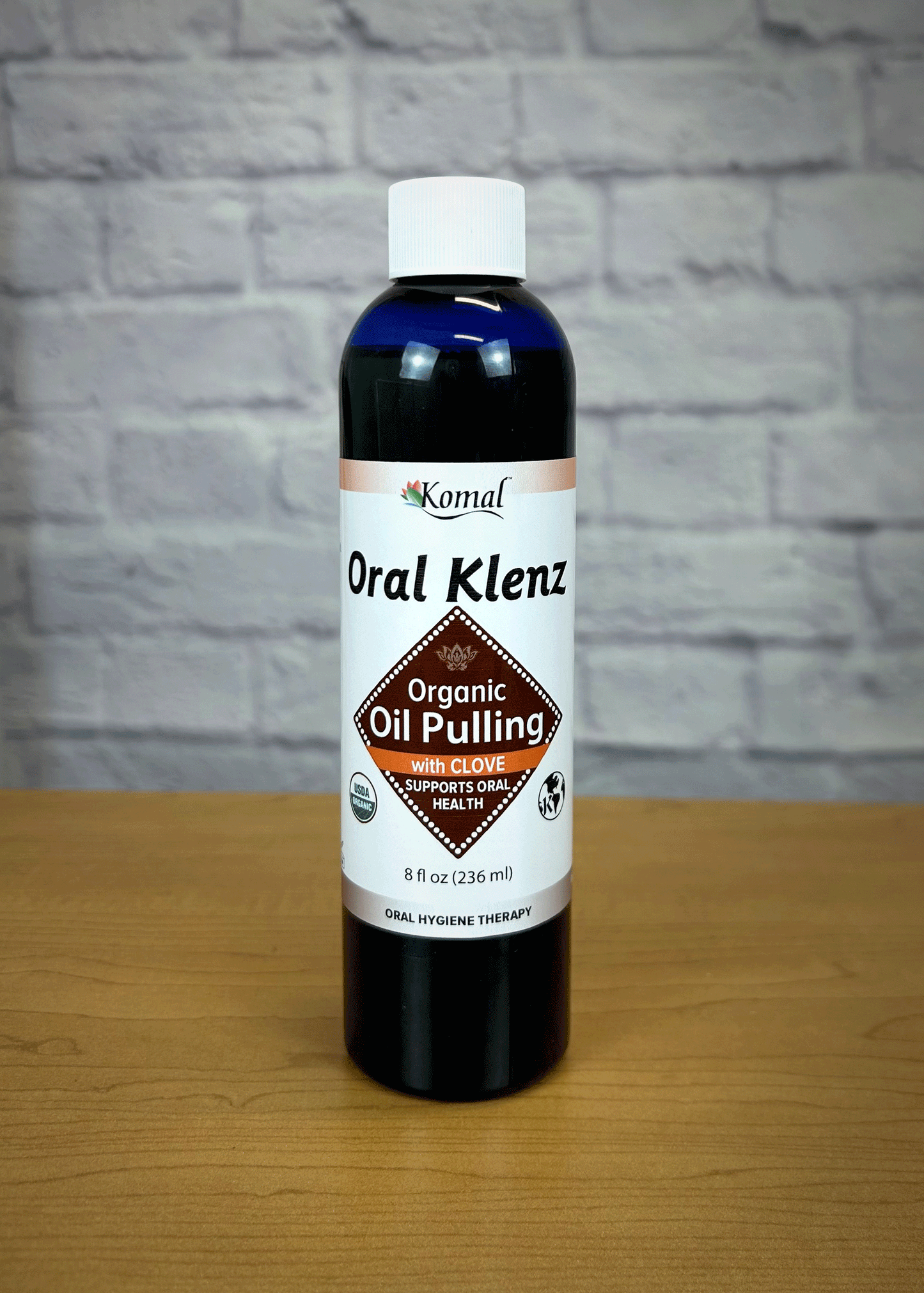 Wholesale Personal Care - Organic Oral Klenz Oil Pulling - Clove 8oz (236ml)