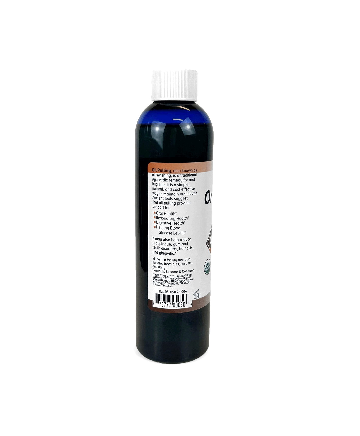 Wholesale Personal Care - Organic Oral Klenz Oil Pulling - Clove 8oz (236ml)