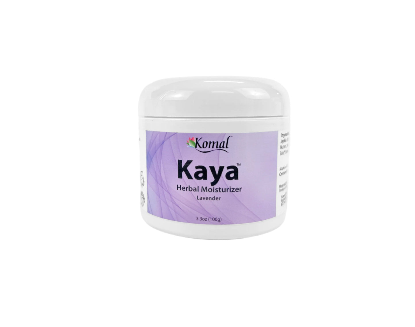 Wholesale Personal Care - Kaya™ Herbal Moisturizer, Lavender - 3.3oz (100g)
