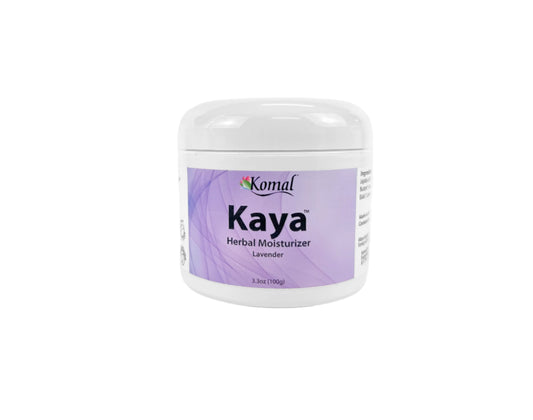 Kaya™ Herbal Moisturizer Cream, Lavender - 3.3oz (100g)