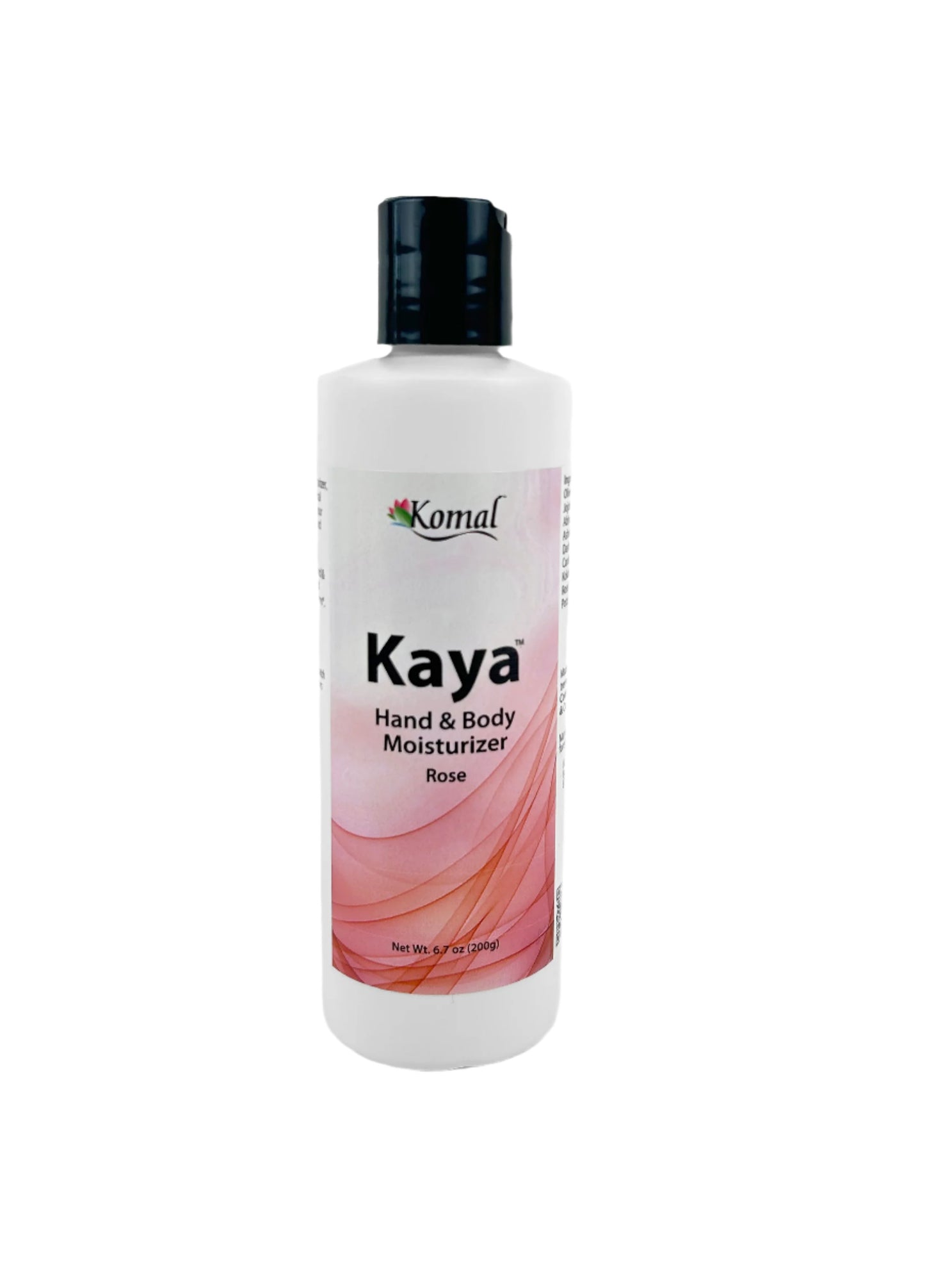 Kaya™ Hand & Body Moisturizer, Rose - 6.7oz (200g)