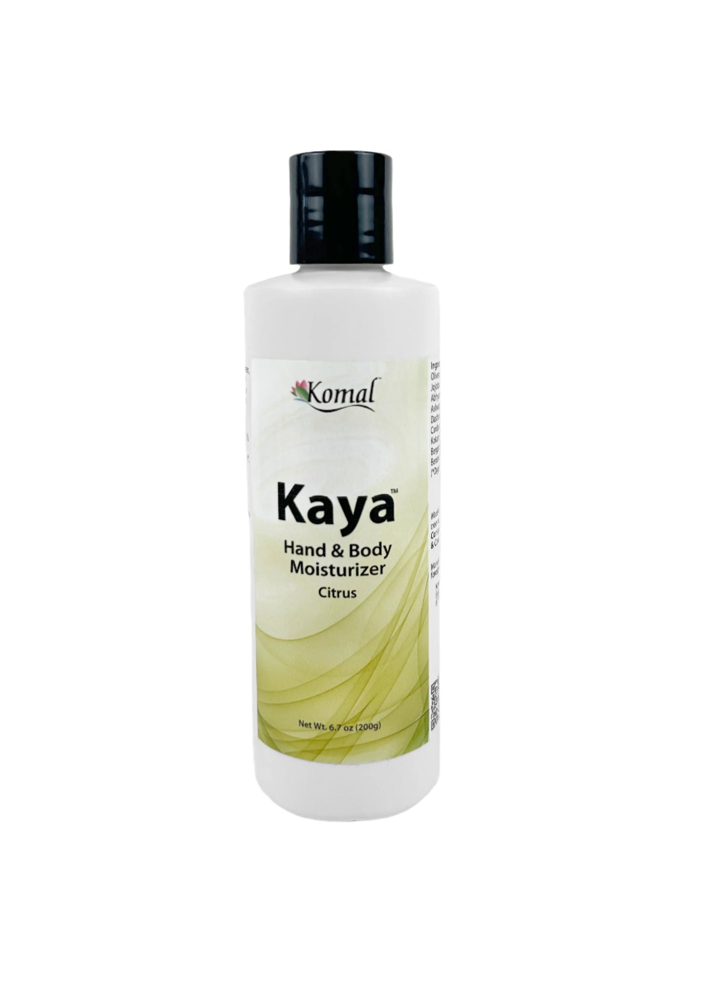 Wholesale Personal Care - Kaya™ Hand & Body Moisturizer, Citrus - 6.7oz (200g)