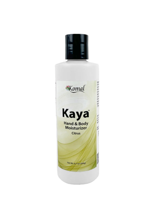 Kaya™ Hand & Body Moisturizer, Citrus - 6.7oz (200g)