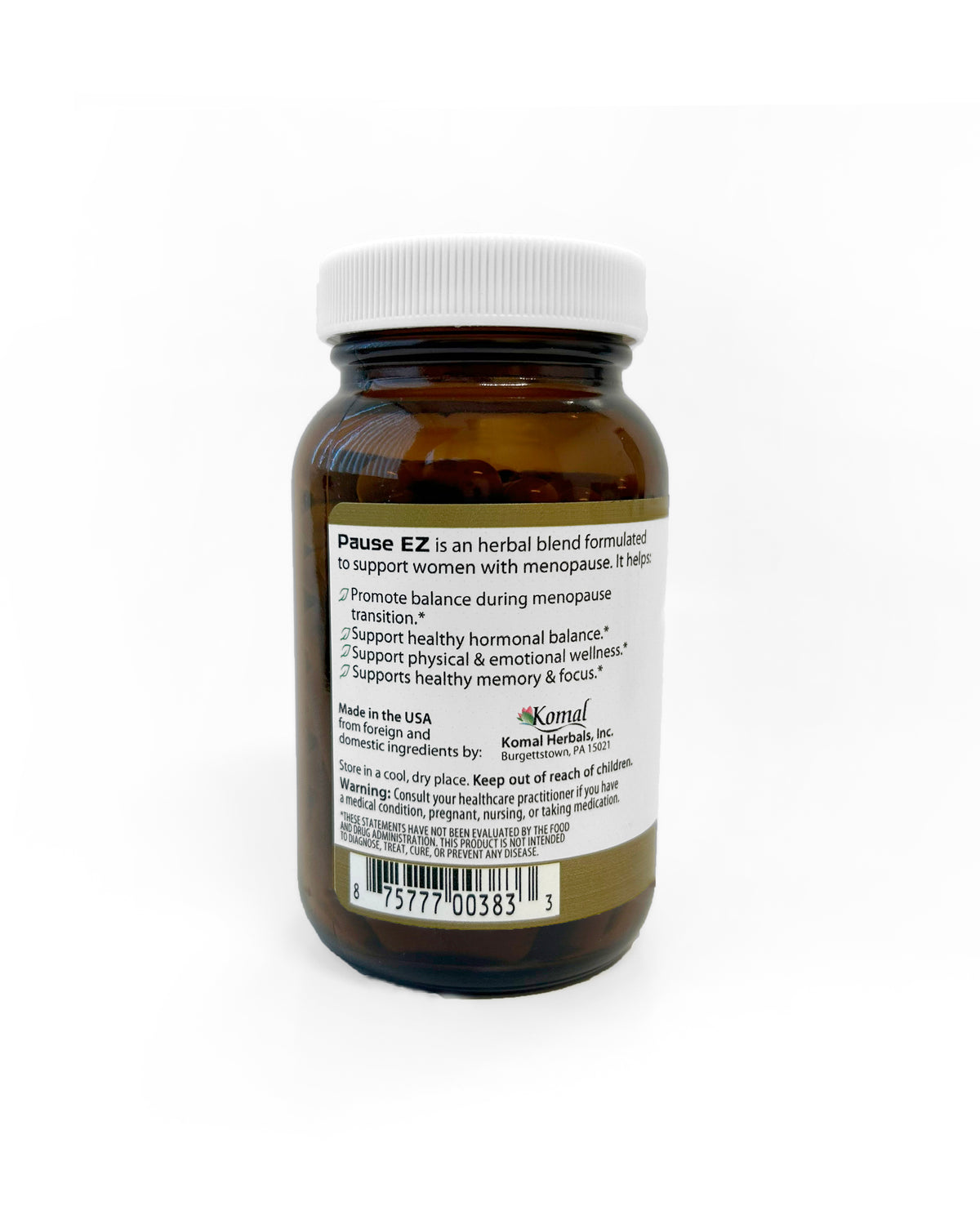 Pause EZ Capsules
