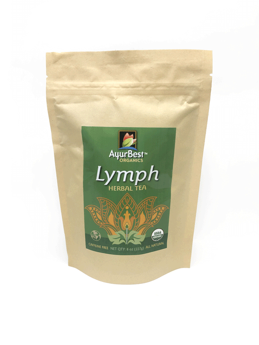 Organic Lymph Herbal tea available in 8oz size!