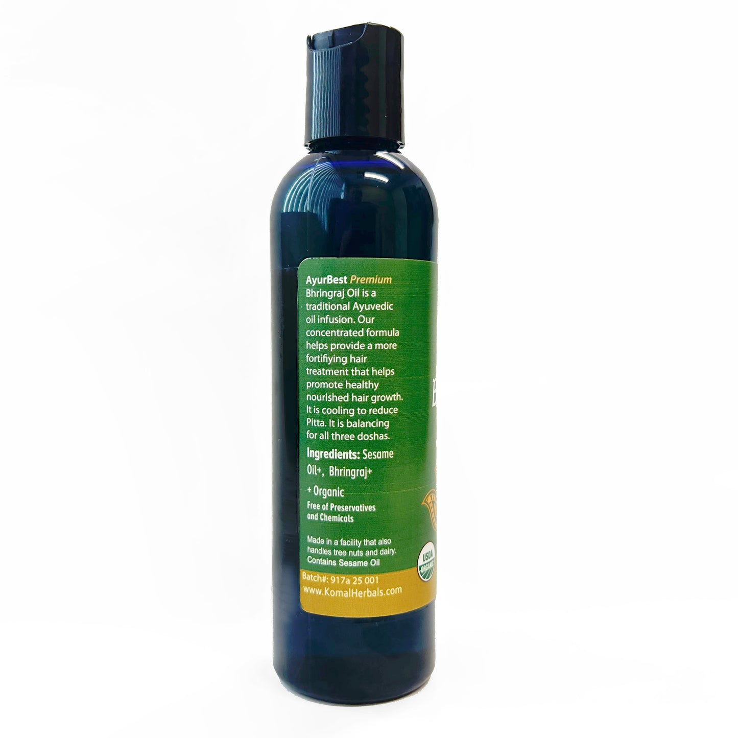 Premium Bhringraj Oil Concentrate, Organic