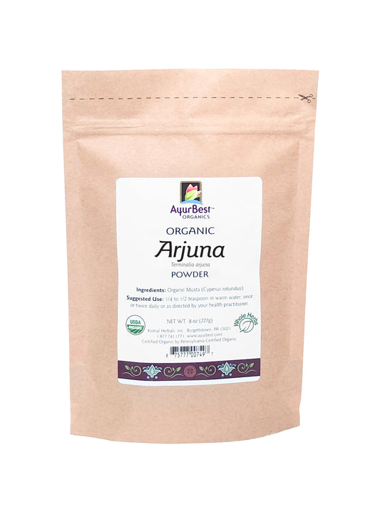 Arjuna Powder, Organic (Wholesale Herbs)