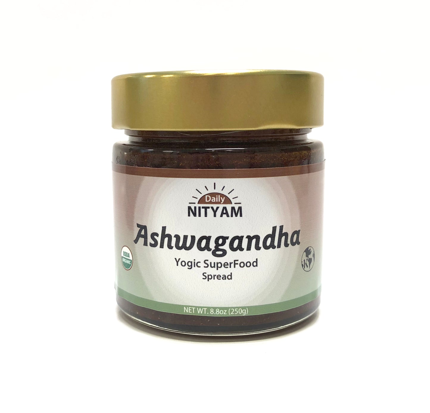 Jar of Organic Ashwagandha Spread