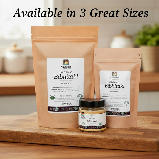 Bibhitaki Powder, Organic (Wholesale Herbs)