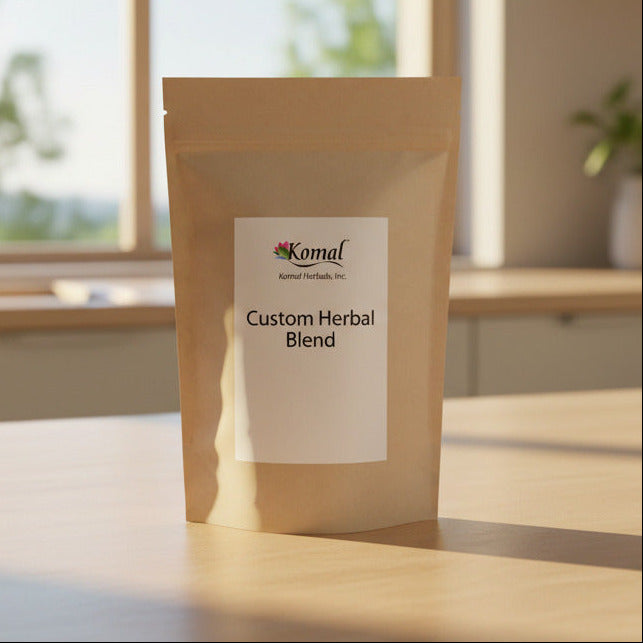 Enjoy the benefits from your custom herbal blend made with fine quality organic ingredients.