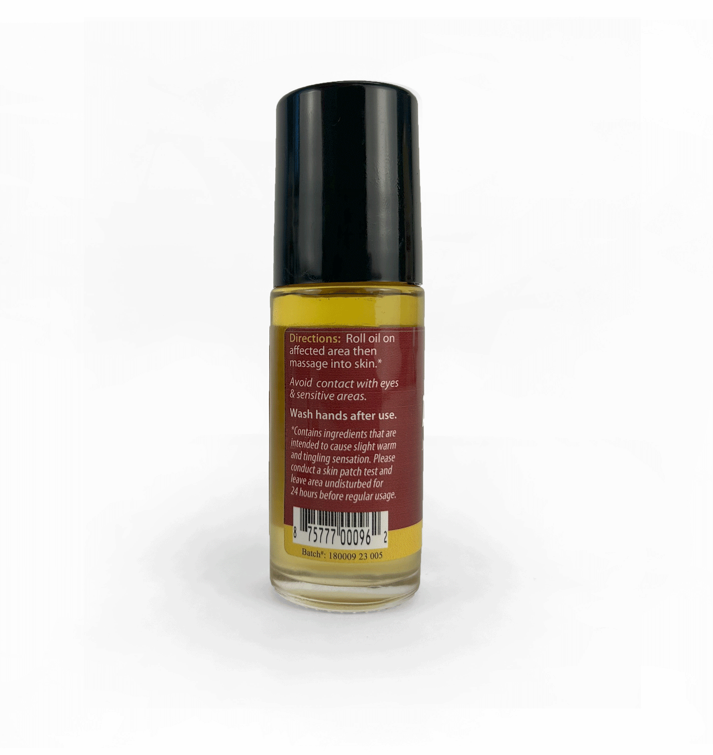 Dard Joint & Muscle Relief Oil is easy to apply and quick to enjoy the benefits of this natural ache reliever.