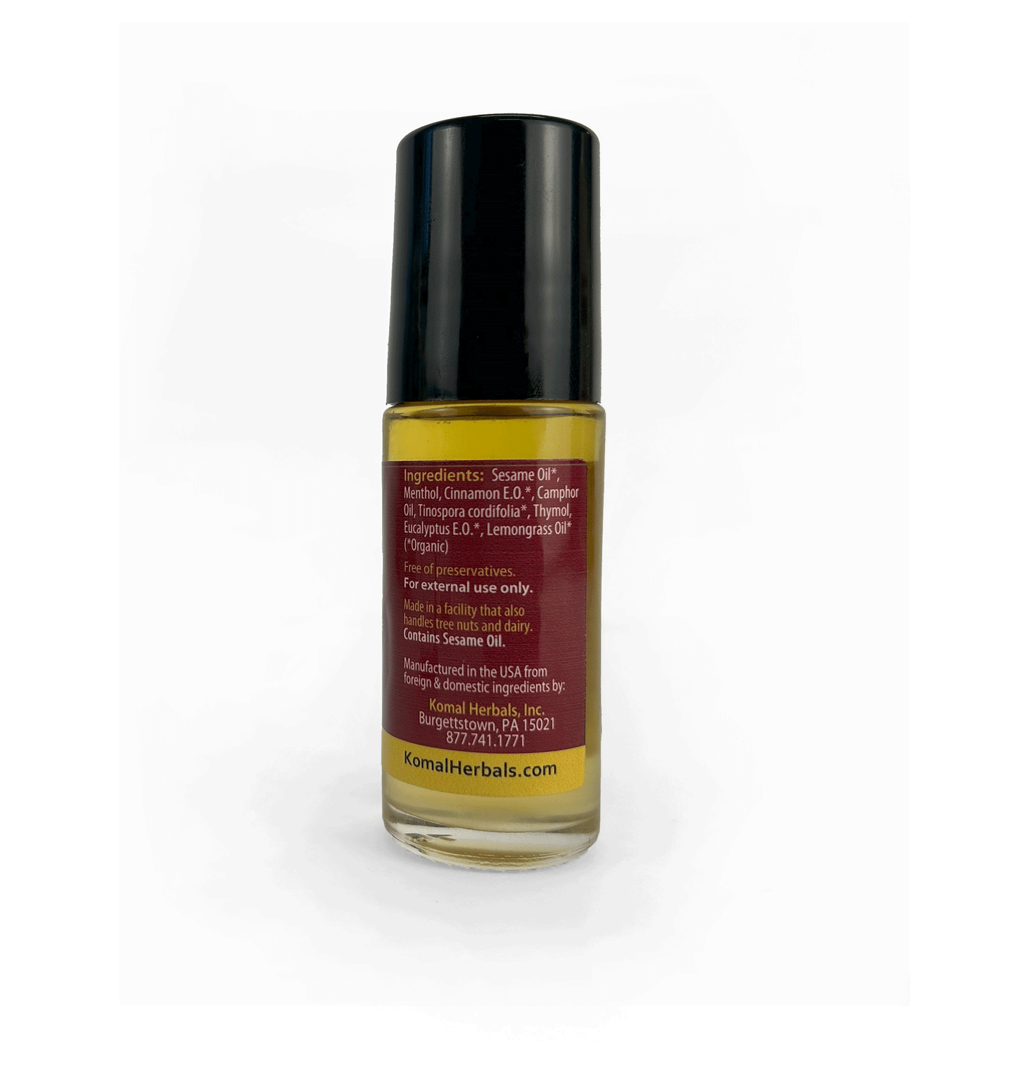 Dard Joint & Muscle Relief Oil is made of Organic and Natural ingredients, making it the best solution for everyday aches.