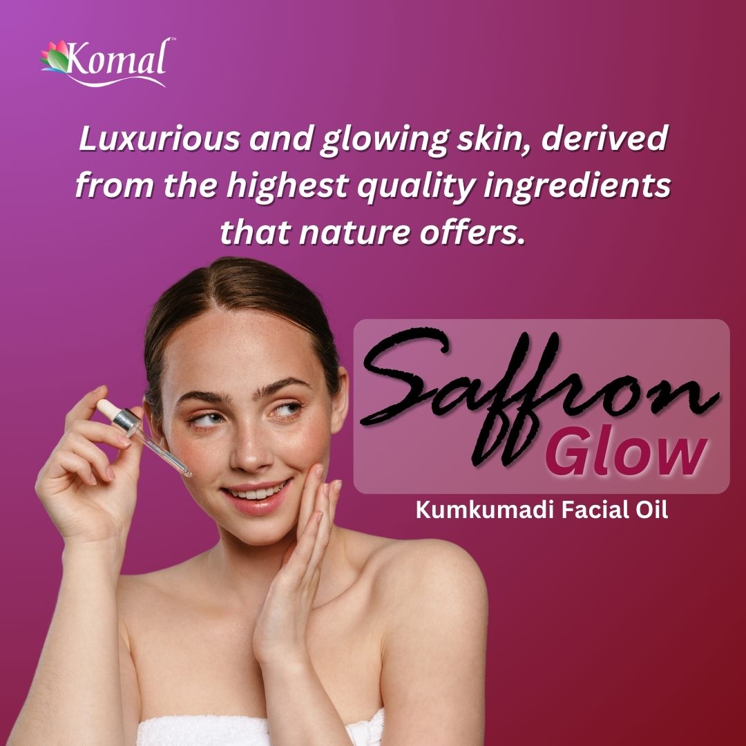 Saffron Glow - Facial Oil, 1.1 fl oz (30ml)