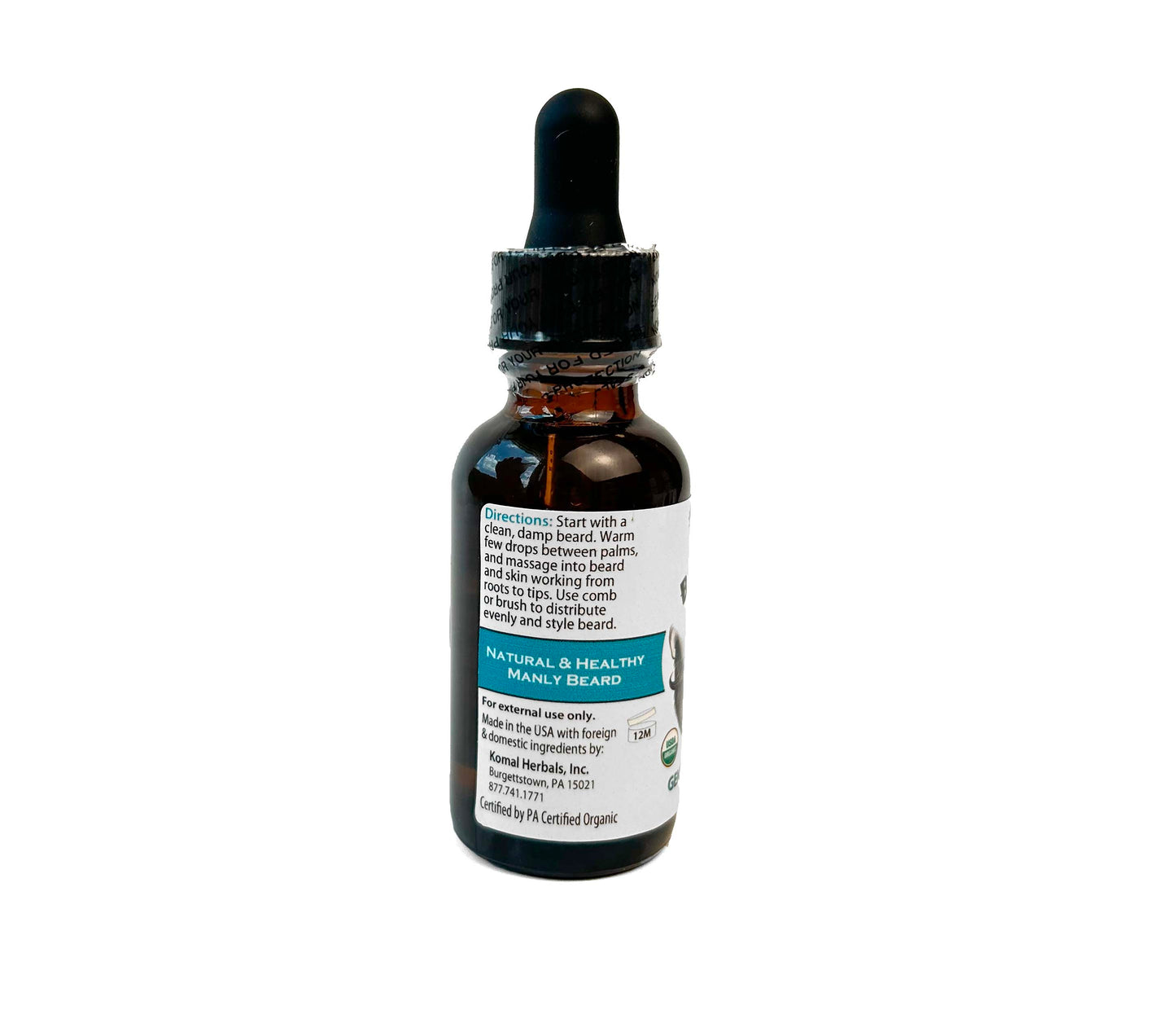 Beard Oil, Organic _ Gentleman's Bay