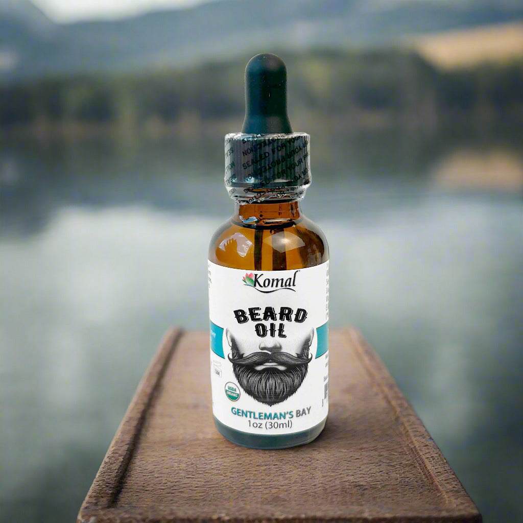 Wholesale - Beard Oil, Organic _ Gentleman's Bay