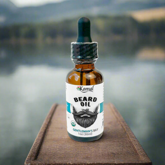 Beard Oil, Organic _ Gentleman's Bay