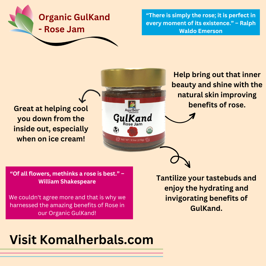 GulKand,Rose Jam- Organic
