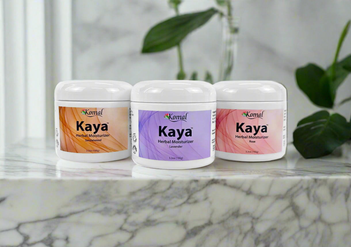 Enjoy the moisturizing benefits of Kaya Herbal Lotions.