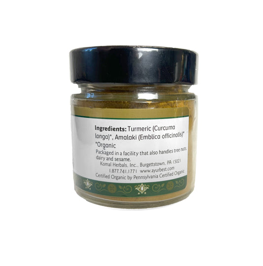 Nisha Amalaki Powder, Organic - 4 oz Jar