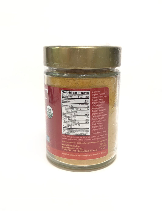 Wholesale - Golden-T Milk Elixir - 5.3 oz (150g), Organic