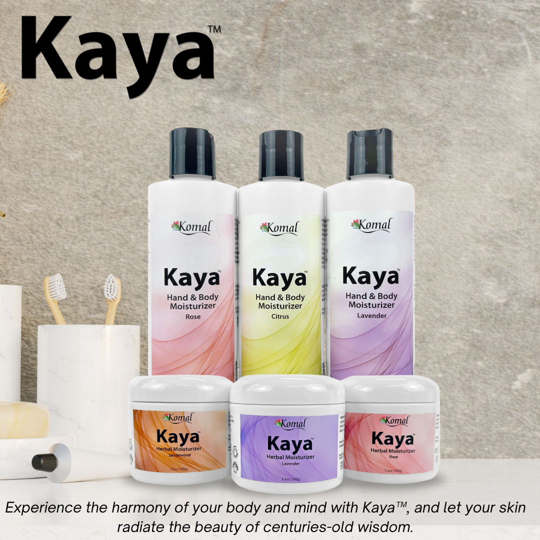 Kaya™ Hand & Body Moisturizer, Rose - 6.7oz (200g)