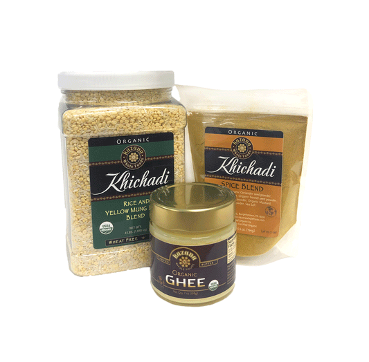 Organic Indian Risotto Khichadi, Organic Mung, Organic Rice, Organic Khichadi Spice in Bulk