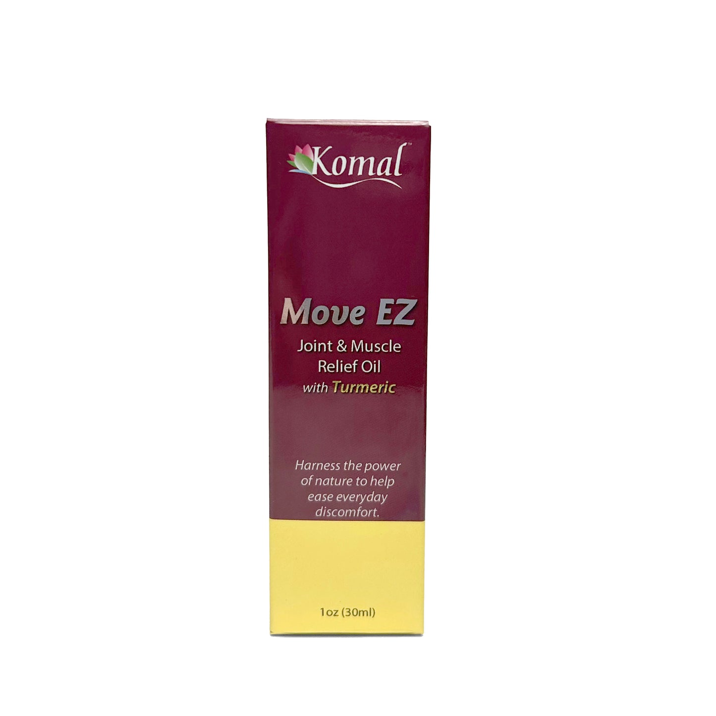 Move EZ - Joint & Muscle Relief Oil, 1oz Roller Bottle