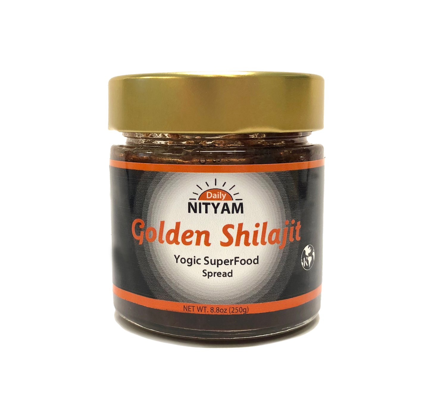 Golden Shilajit Herbal Spread