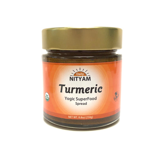 Organic Turmeric Lehyam - Herbal Spread 8.8oz (250g)