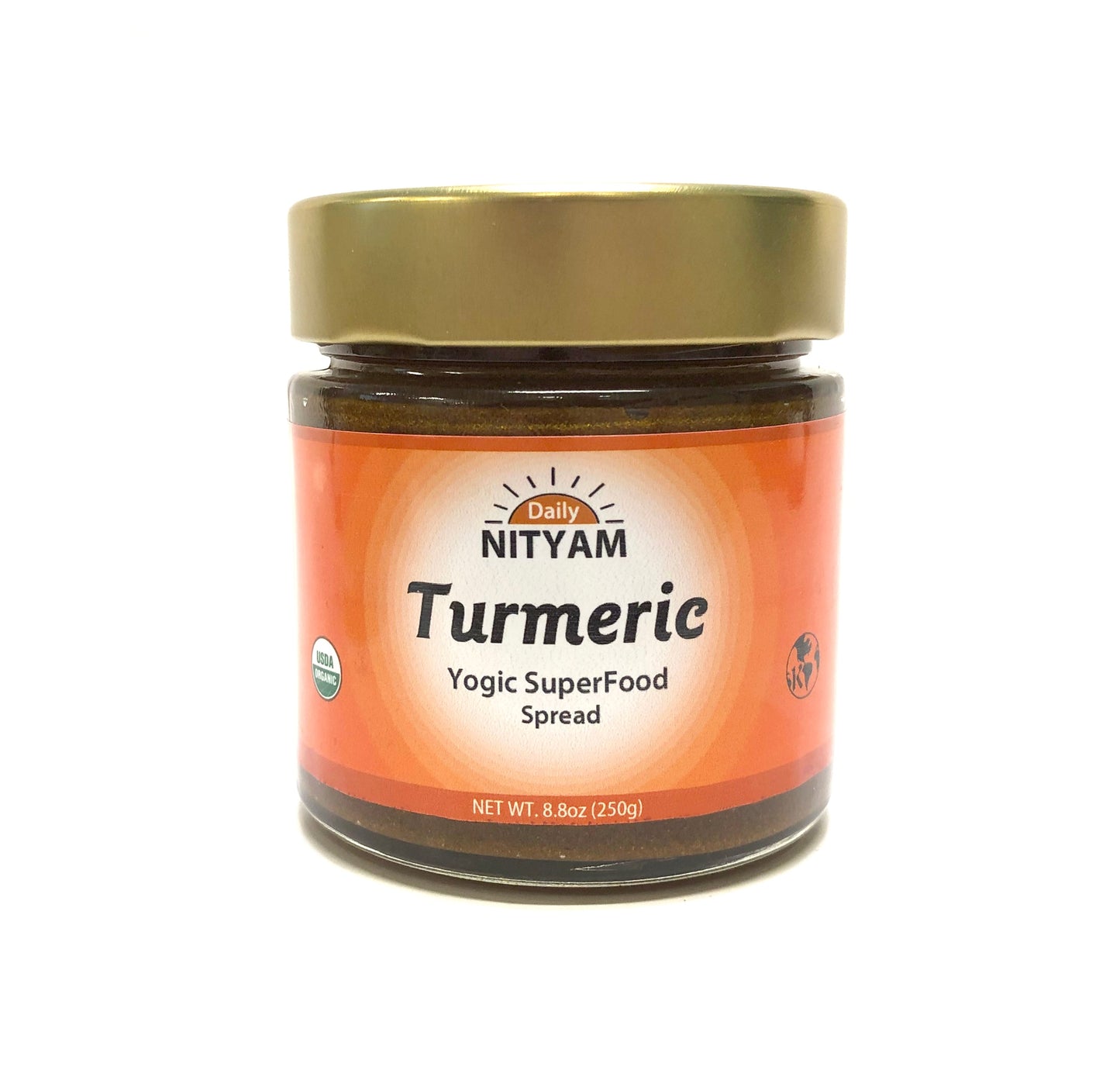 Wholesale - Turmeric Lehyam - Herbal Spread 8.8oz (250g), Organic