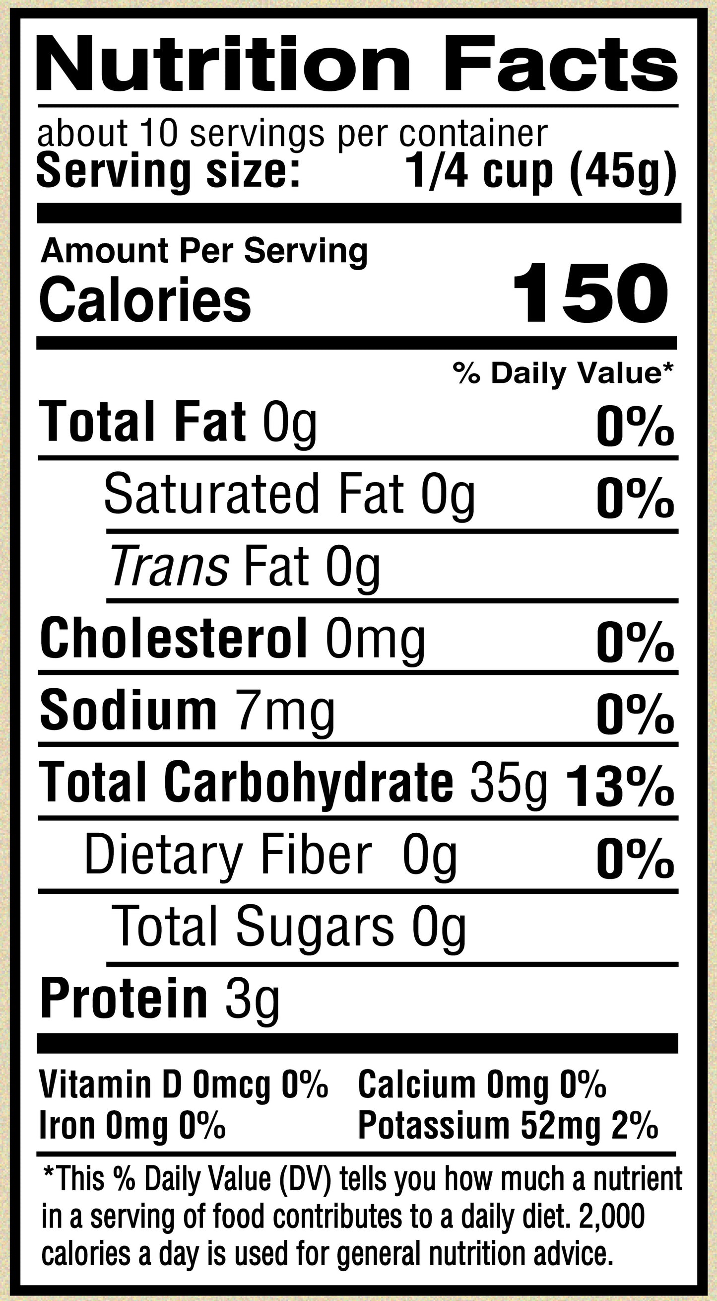 Wholesale - Rice Long Grain White , Organic 16oz (453g) Bag
