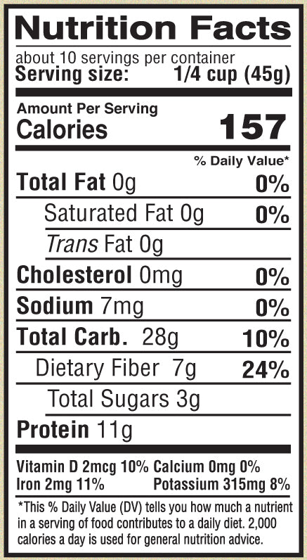 Wholesale - Mung Beans, Yellow, Organic 16oz (453g)