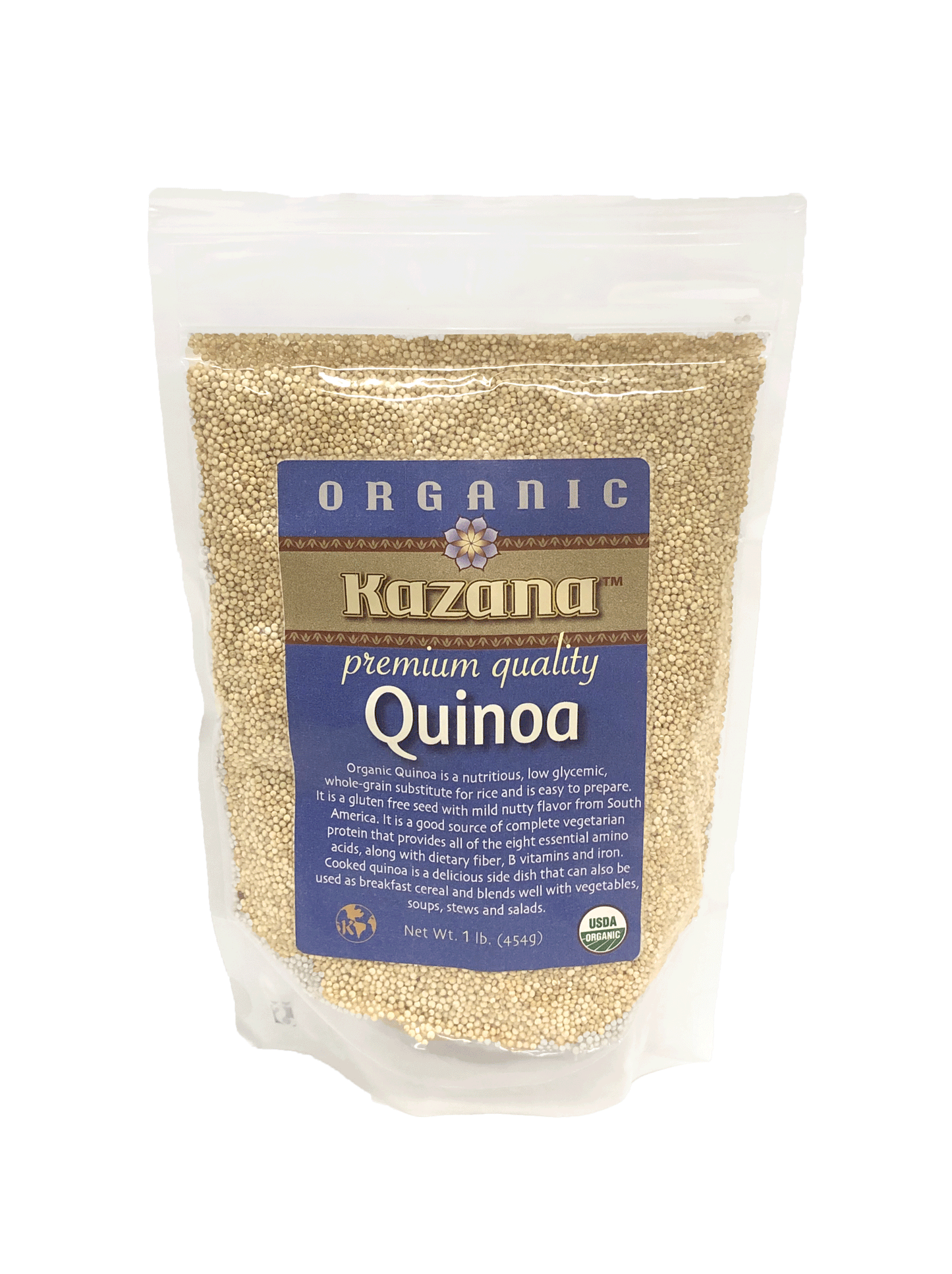 Organic Quiona 1lb Bag
