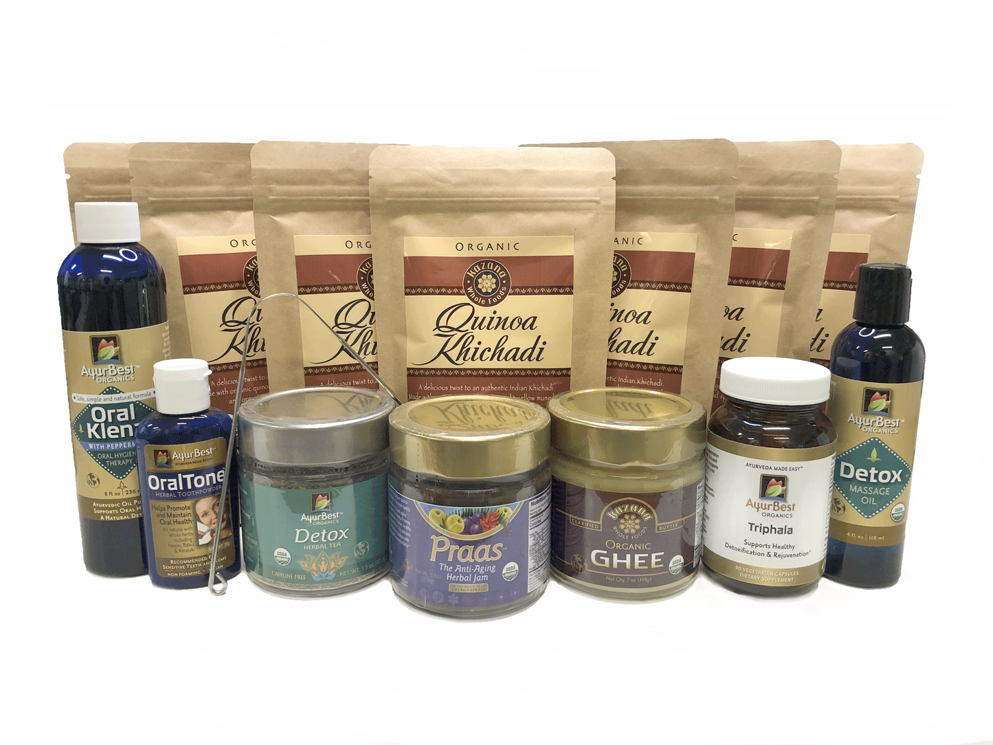 Delux Quinoa SATVIK Ayurvedic Cleanse Kit