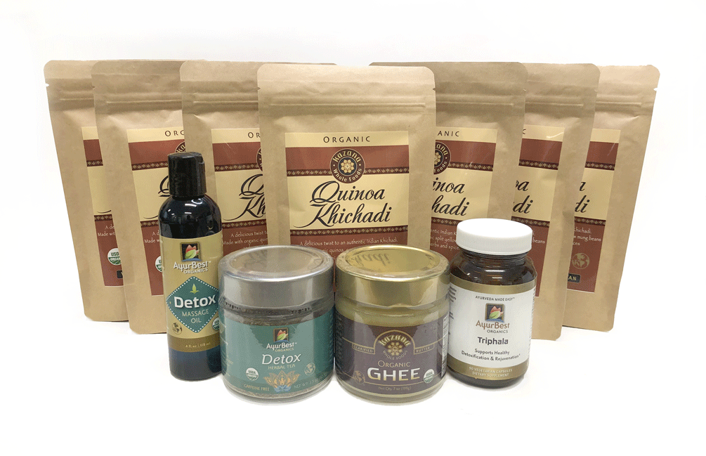 Quinoa SATVIK Ayurvedic Cleanse Kit