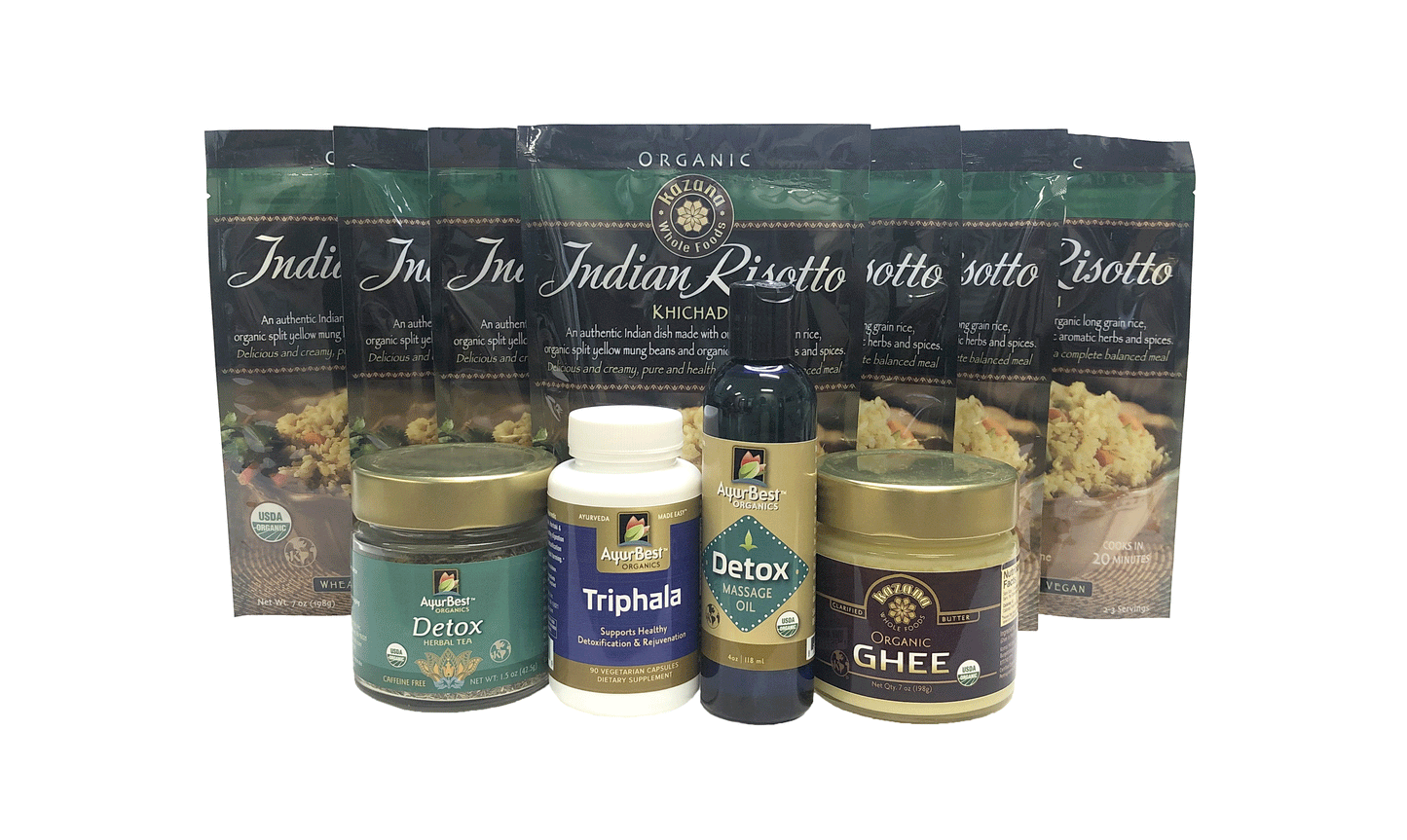 SATVIK Ayurvedic Cleanse Kit