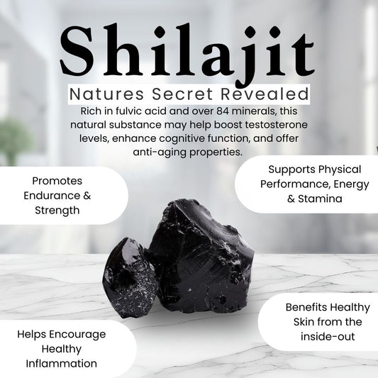 Golden Shilajit Herbal Spread