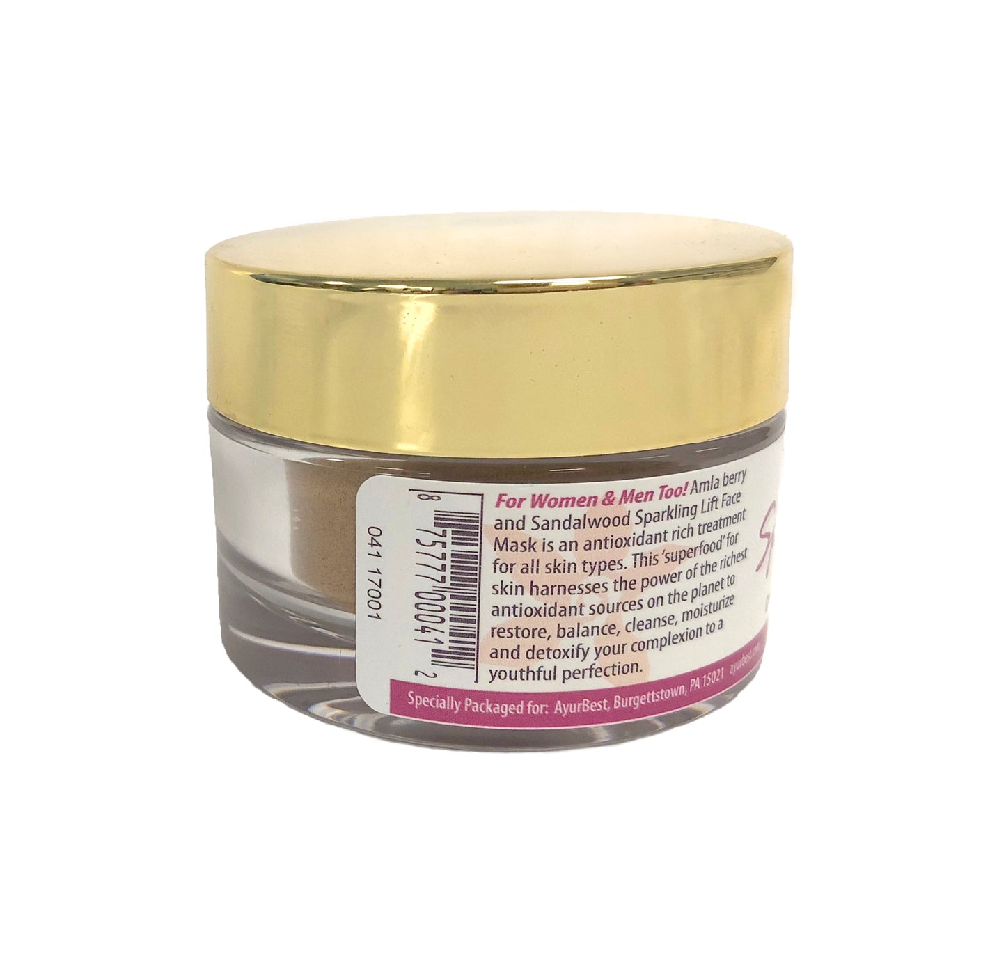 Wholesale - Sparkling Lift, Face Mask, 1.1 oz (30 g)