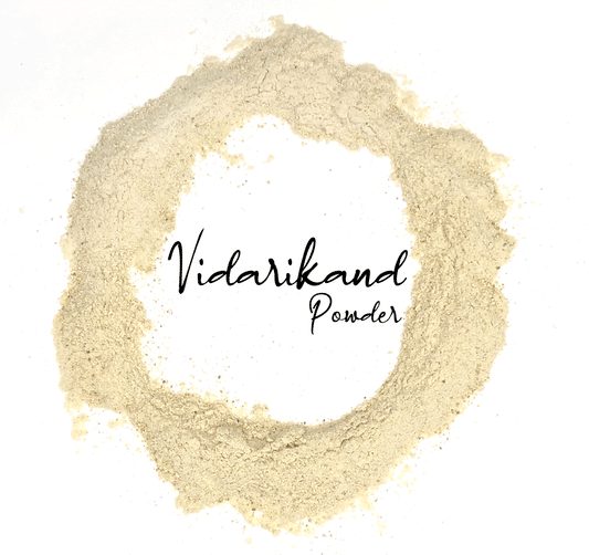 Wholesale Spices & Herbs - Organic Vidarikand Powder 4.5oz (130g) Jar