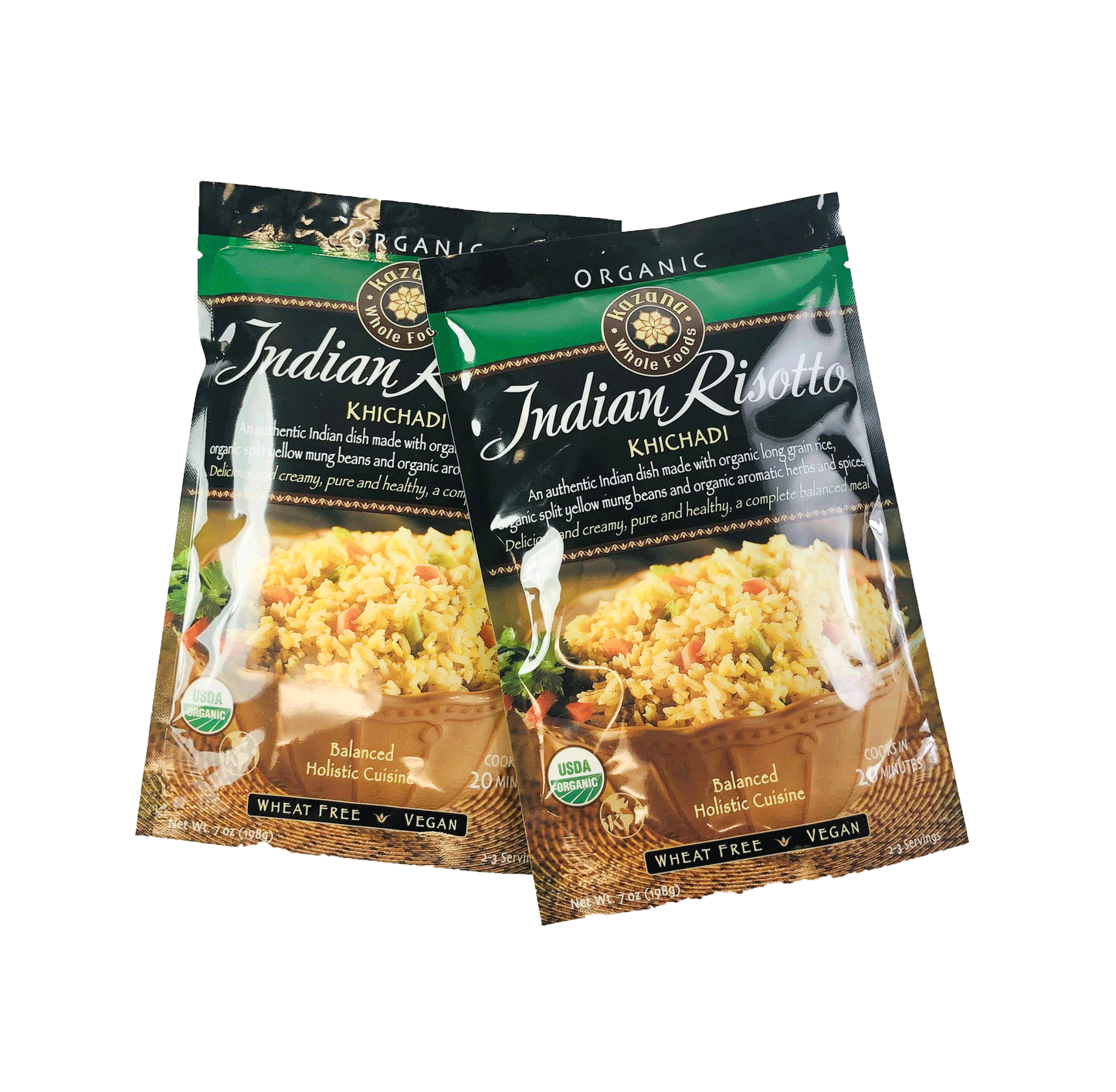 Organic Indian Risotto Khichadi better when enjoyed with a friend, order in bulk to save.